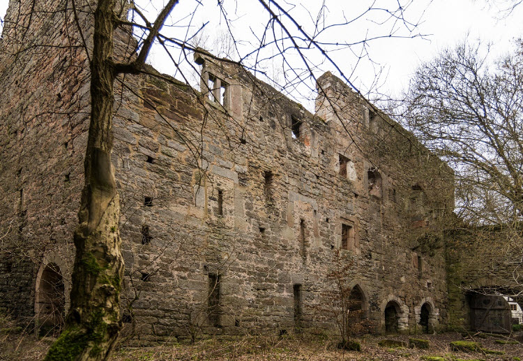 Burgruine Leonrod, Germany